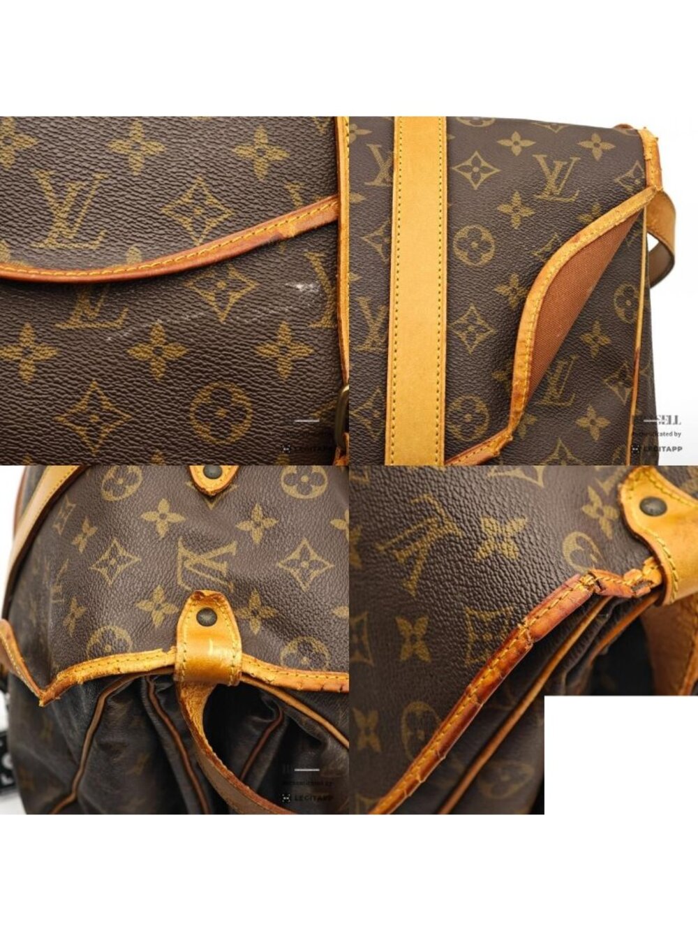 Louis Vuitton Shoulder Bag Canvas - Picture 16 of 16